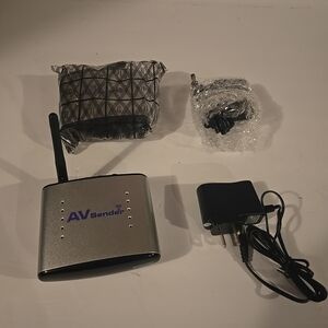 2.4GHz Wireless A/V Signal Transmitter Receiver, Sender, Pair